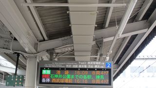 10数年ぶりに乗車しましたが・・・