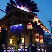 今年の知立まつりは、間まつり