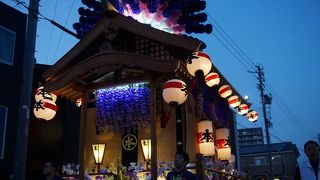 知立まつり(本祭り)