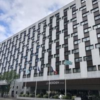 ホテル外観です。古いのですが、綺麗に見えます。