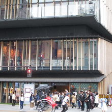 便利な場所にあり