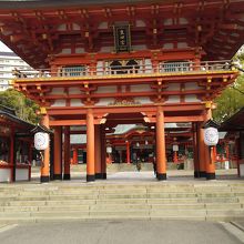 門も素晴らしい