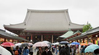 外人客が多かった