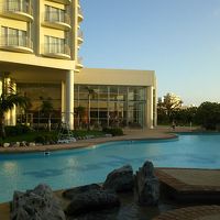 プールサイドではＢＢＱができるみたいです