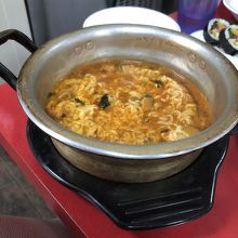 鍋ごとラーメン