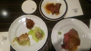 シェラトンのメインビッフェレストラン
