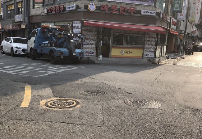 鍋ごとラーメン食べました