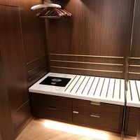 ウォークインクロゼットが広いのが便利