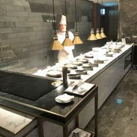 ラウンジはこんな感じ