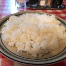 ライス大盛りは100円増し