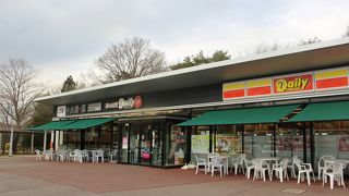 充実したパーキングエリア