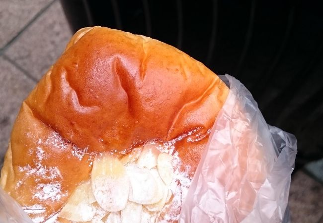 商店街のパン屋