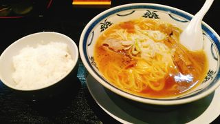 (味鶏)　鶏肉は噛めば噛もほど味が出てきていつまでも噛んでいたい感じです