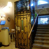 クラシックなエレベータ