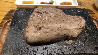 お勧めのステーキ店