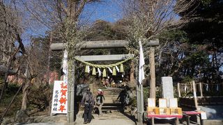 後醍醐天皇の側近、日野俊基を祀る神社