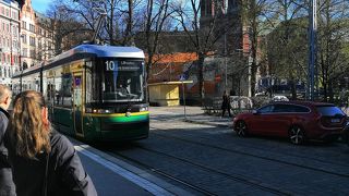 市内移動のメイン