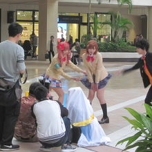 おたく達の写真撮影会？…