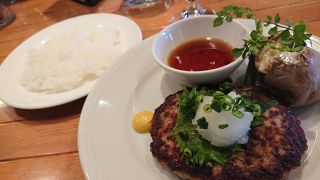 品川ハンバーグランチ