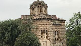 古代アゴラの教会