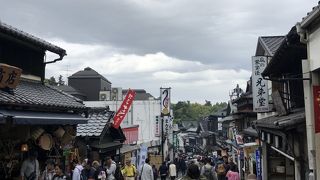 うなぎ屋さんとお漬物屋さん