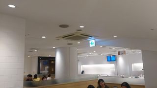 有楽町のビックカメラ内にあるカフェ