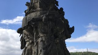 日本人に馴染み深いザビエルの像