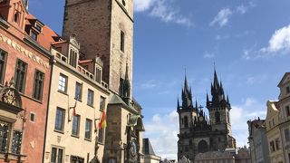 天文時計が人気