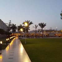 中庭（プール）