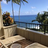 ラナイからの眺め