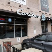 カリブコーヒー（5番街 & ワシントン通り店）【Caribou Coffee（5th & Washington）】（ミネアポリス）