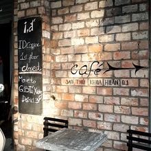 外観　雰囲気は良い