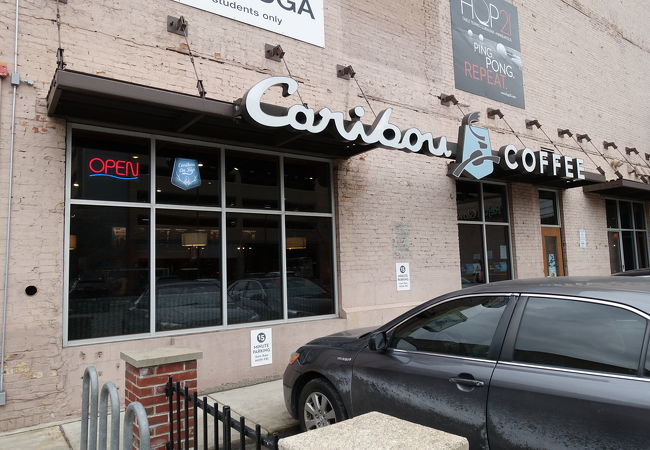 カリブコーヒー（5番街 & ワシントン通り店）【Caribou Coffee（5th & Washington）】（ミネアポリス）