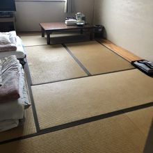 昭和感のある宿でした。