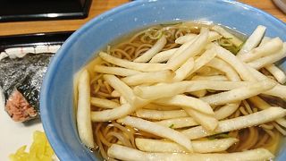 阪急そば若菜 十三店