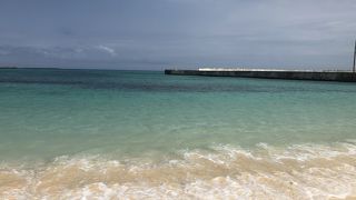 最高の与論ブルーでした