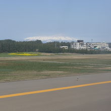 庄内空港に到着です