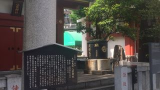 蔵の中ような建物