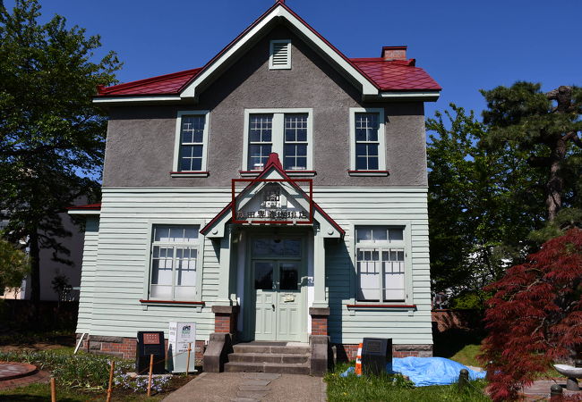 今は喫茶店になっています