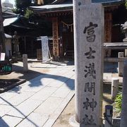 大須の浅間神社