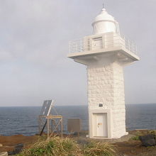 伊豆岬灯台の風景