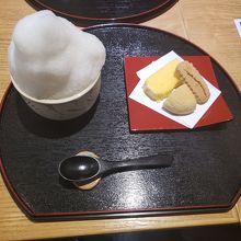 泡と一緒にさんぴん茶を飲みます！