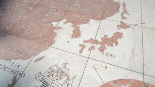 世界地図が。。。