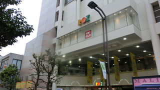 ショッピングの中心