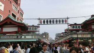 江戸風情が味わえる。