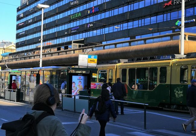 駅すぐの立地