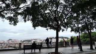 午前中はゴミが散乱していました