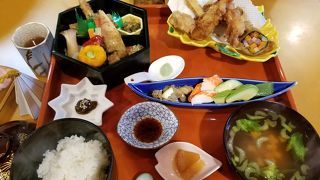 隠れ家的な丸山の精進料理