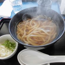 素うどん