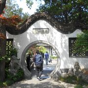 建築が特に素晴らしい庭園